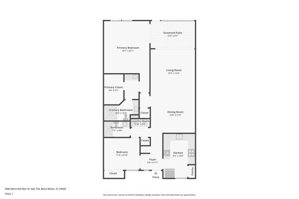 Club Royale, 6562 Boca Del Mar Dr #124, Boca Raton, Florida 33433, image 1