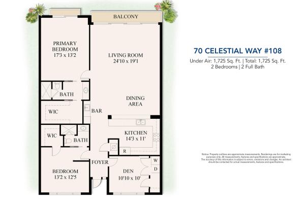 Royal Homestead, 70 Celestial Way #108, Juno Beach, Florida 33408, image 2