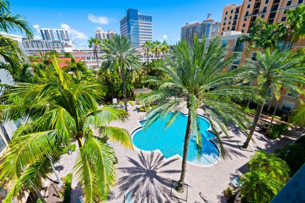 The Courtyards In CityPlace, 720 S Sapodilla Ave #502, West Palm Beach, Florida 33401, image 2