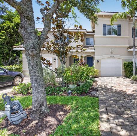 Gulfstream Villas At Heritage Landings, 2626 Webb Ave, Delray Beach, Florida 33444, image 1