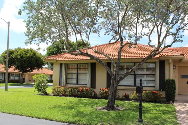 Bent Tree Villas West, 4525 Nutmeg Tree Ln #A, Boynton Beach, Florida 33436, image 2