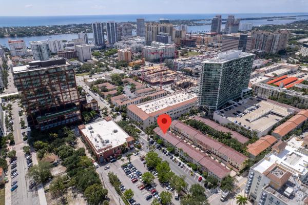 CityPlace Residential Townhomes, 610 Fern St, West Palm Beach, Florida 33401, image 3
