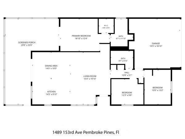 Orchid Vista, 1489 NW 153rd Ave, Pembroke Pines, Florida 33028, image 1