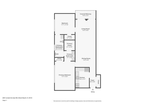 Indian Creek Tower, 6941 Carlyle Ave #2E, Miami Beach, Florida 33141, image 1