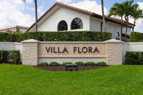 Villa Flora At Boca Pointe, 6517 Via Rosa, Boca Raton, Florida 33433, image 1