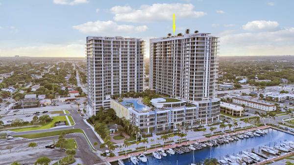 220 Lake Shore Dr #815, West Palm Beach, Florida 33403, image 2