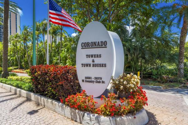Coronado Tower 1, 20335 W Country Club Dr #1901, Aventura, Florida 33180, image 1