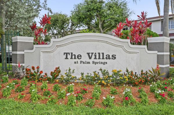 The Villas At Palm Springs, 304 N Palm Villas Way, Palm Springs, Florida 33461, image 2