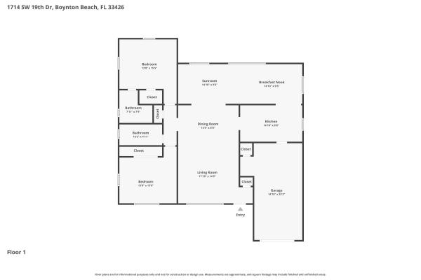 Palm Beach Leisureville, 1714 SW 19th Dr, Boynton Beach, Florida 33426, image 3