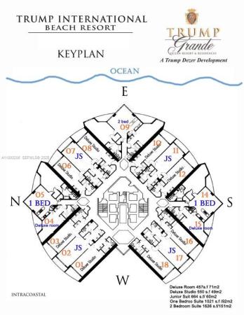 Trump International Beach Resort, 18001 Collins Ave #2814, Sunny Isles Beach, Florida 33160, image 1