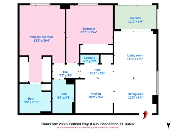 Boca Grand, 233 S Federal Hwy #425, Boca Raton, Florida 33432, image 1