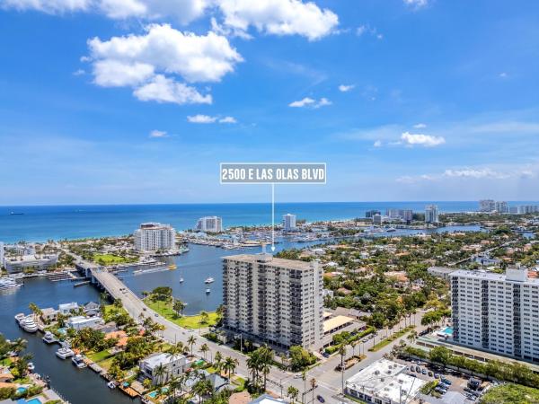 Marine Tower, 2500 E Las Olas Blvd #1505, Fort Lauderdale, Florida 33301, image 2