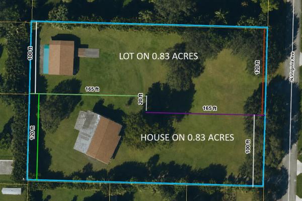 Square Lake, 8781 N Virginia Ave, Palm Beach Gardens, Florida 33418, image 1