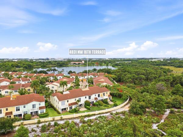 Centra Blue Lake Townhomes, 4831 NW 16th Ter, Boca Raton, Florida 33431, image 1