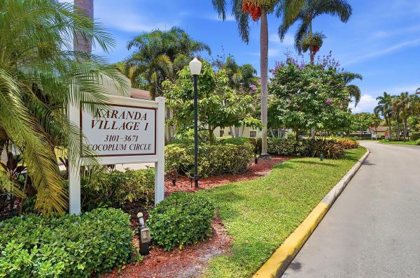 Karanda Village 1, 3349 Cocoplum Cir #33129, Coconut Creek, Florida 33063, image 1