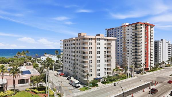 Stratford Towers, 1401 S Ocean Dr #704, Hollywood, Florida 33019, image 1