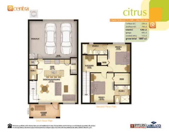 Centra Blue Lake Townhomes, 5025 NW 16th Way, Boca Raton, Florida 33431, image 2