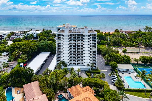 Carron House, 4600 S Ocean Blvd #602, Highland Beach, Florida 33487, image 2
