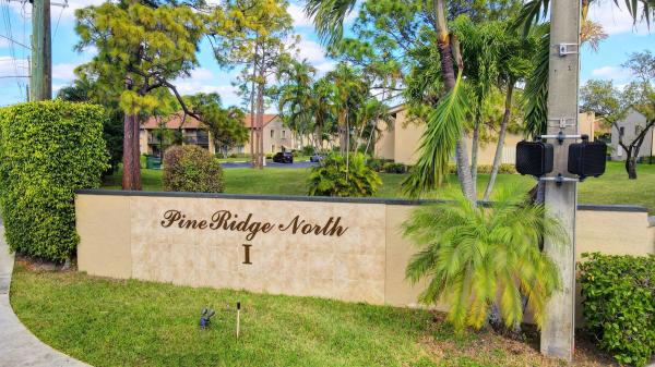 Pine Ridge North 2, 616 Sea Pine Way #A1, Greenacres, Florida 33415, image 1