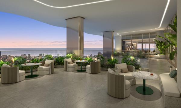 Andare Residences By Pininfarina, 521 E Las Olas Blvd #2002, Fort Lauderdale, Florida 33301, image 1