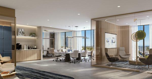 Andare Residences By Pininfarina, 521 E Las Olas Blvd #4003/4004, Fort Lauderdale, Florida 33301, image 2