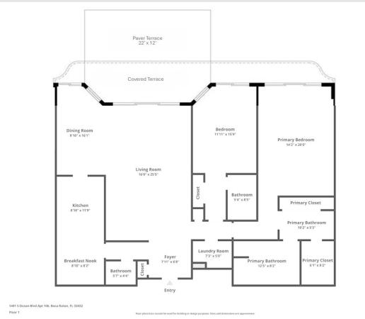 Mayfair Of Boca Raton, 1401 S Ocean Blvd #1060, Boca Raton, Florida 33432, image 3