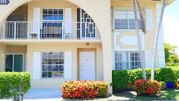 Palm Greens At Villa Del Ray, 13638 Via Flora #D, Delray Beach, Florida 33484, image 2