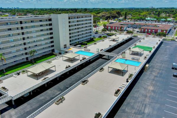 Lake Harbour Towers East, 801 Lake Shore Dr #302, Lake Park, Florida 33403, image 2