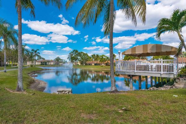 Pine Ridge North 2, 617 Sea Pine Way #D2, Greenacres, Florida 33415, image 1