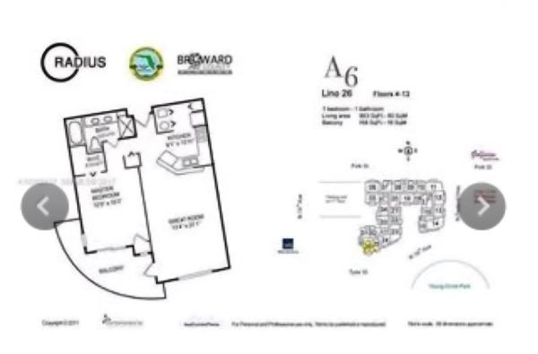 Radius, 1830 Radius Dr #526, Hollywood, Florida 33020, image 3