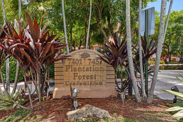 Plantation Forest, 7401 NW 16th St #102, Plantation, Florida 33313, image 1
