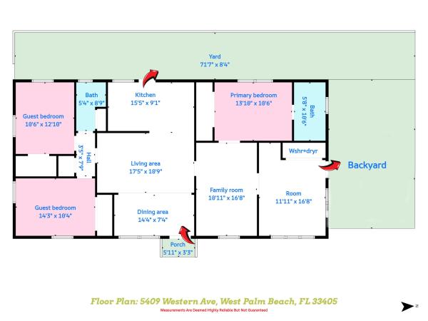 5409 Western Ave, West Palm Beach, Florida 33405, image 1