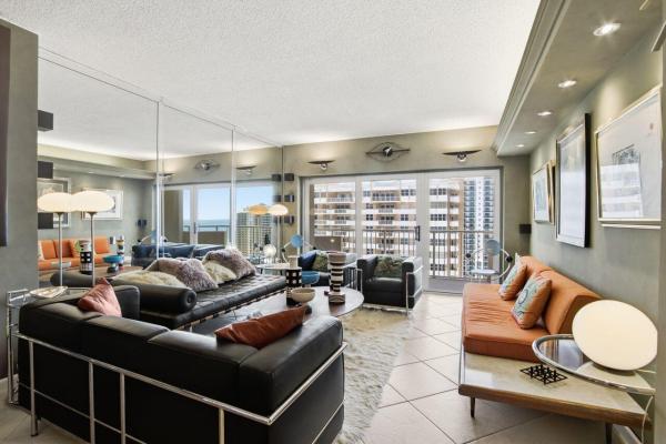 The Hemispheres, 1985 S Ocean Dr #17D, Hallandale Beach, Florida 33009, image 2