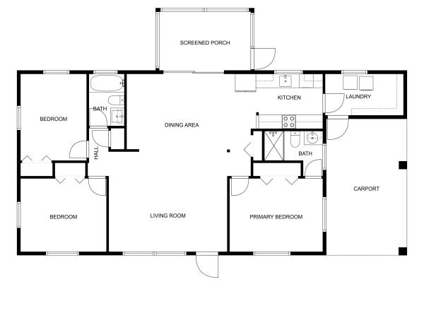 Brentwood, 204 Circle E, Jupiter, Florida 33458, image 2