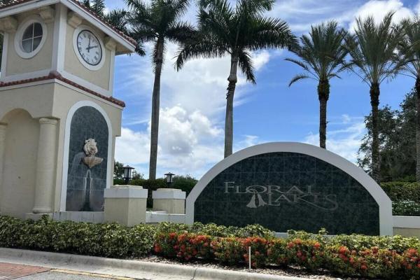 Floral Lakes, 6077 Lake Hibiscus Dr, Delray Beach, Florida 33484, image 1