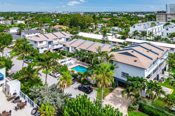 Beach Haven Townhomes, 3409 SE 8th St #6, Pompano Beach, Florida 33062, image 1