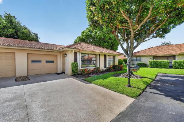 Bent Tree Villas West, 9930 Frangipani Tree Way #B, Boynton Beach, Florida 33436, image 1