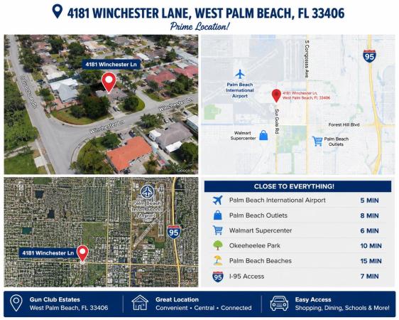 Gun Club Estates, 4181 Winchester Ln, West Palm Beach, Florida 33406, image 3