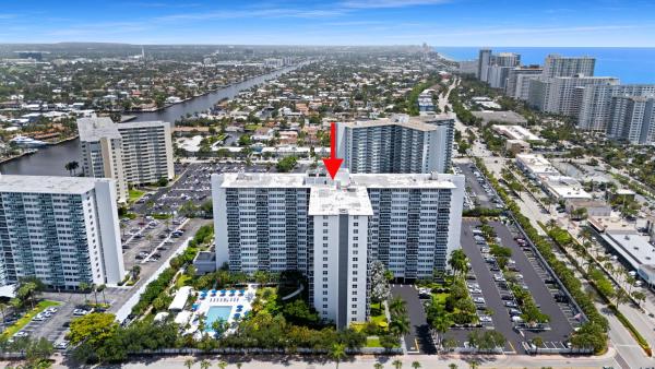 Coral Ridge Towers South, 3333 NE 34th St #1414, Fort Lauderdale, Florida 33308, image 3