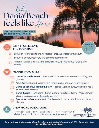 Meadowbrook Lakes View, 141 SE 3rd Ave #203, Dania Beach, Florida 33004, image 2