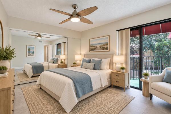 Chateau Wood, 4260 Village Dr #D, Delray Beach, Florida 33445, image 1