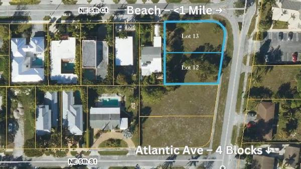 514 (lot 12) NE 3rd Ave, Delray Beach, Florida 33444, image 1