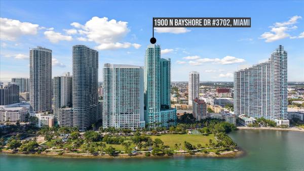 Quantum On The Bay, 1900 N Bayshore Dr #3702, Miami, Florida 33132, image 3