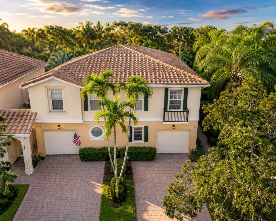 Catalina Lakes, 436 Capistrano Dr, Palm Beach Gardens, Florida 33410, image 1