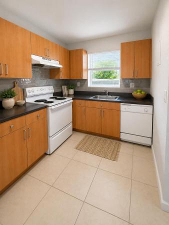 Townhouses Of Plantation, 4859 NW 9th Dr, Plantation, Florida 33317, image 2