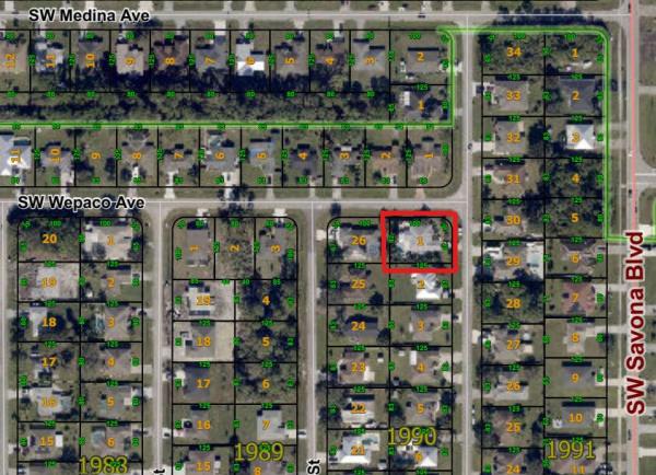 1402 SW Medina Ave, Port St. Lucie, Florida 34953, image 1