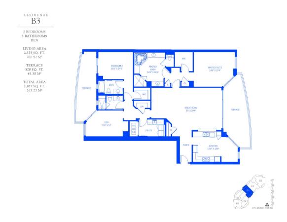 The Ritz-Carlton Residences, 2700 N Ocean Dr #2103B, Riviera Beach, Florida 33404, image 1