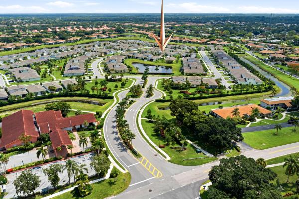 Delray Trails At Villa Delray, 13456 Purple Mountain Pass, Delray Beach, Florida 33484, image 3