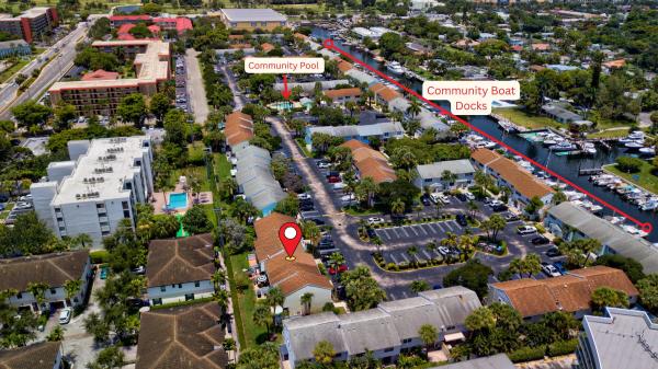 Sun Harbour Townhomes, 2841 NE 15th St, Pompano Beach, Florida 33062, image 2