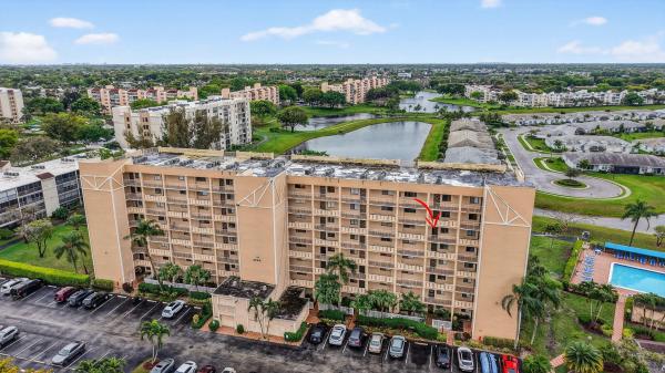 Huntington Lakes 2, 6866 Huntington Ln #607, Delray Beach, Florida 33446, image 3